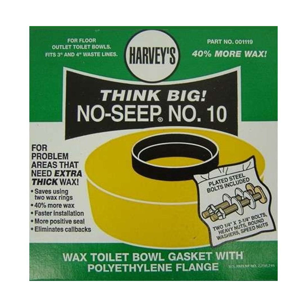 #10 BIG NO-SEEP FLR WAX DBL