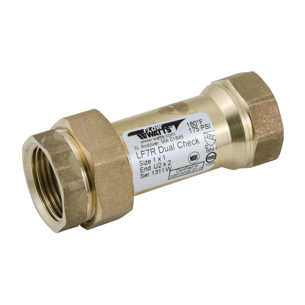 1 DUAL CHECK VALVE LF7RU2-2