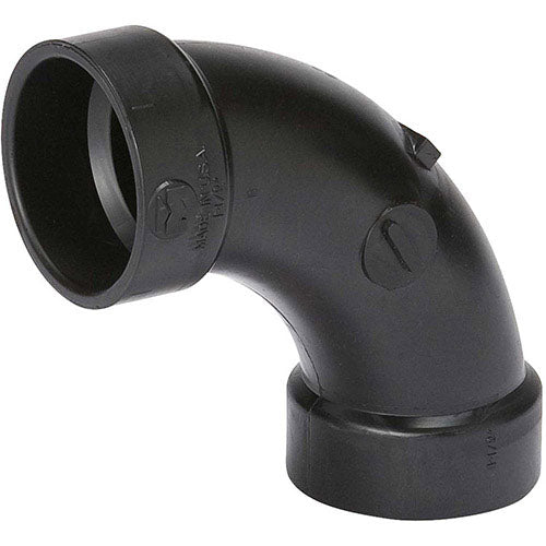 ABS LONG SWP ELBOW