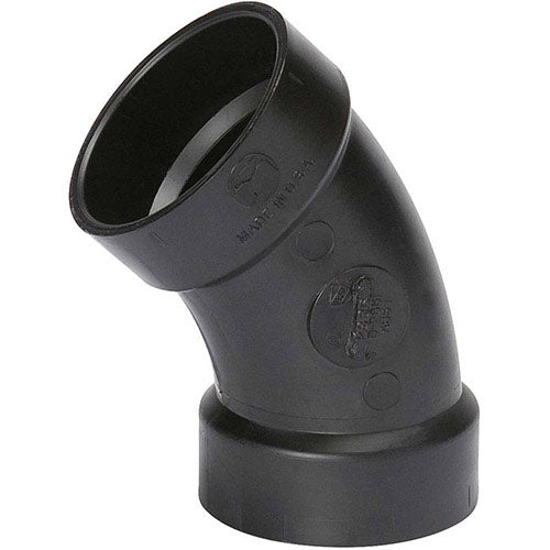 ABS 45 ELBOW