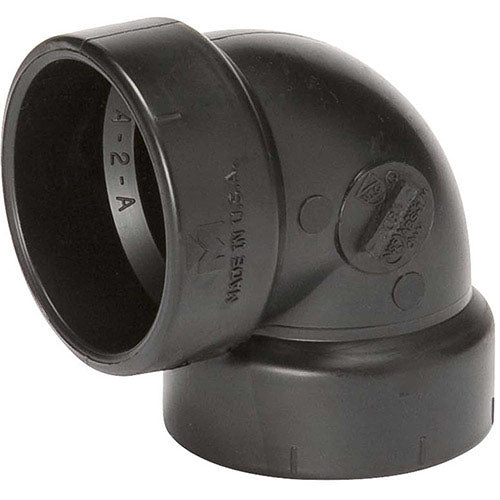 ABS VENT ELBOW