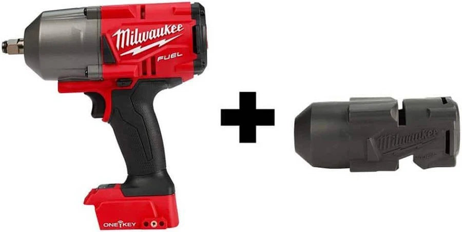 M18 FUEL™ w/ ONE-KEY™ High Torque Impact Wrench 1/2" Friction Ring