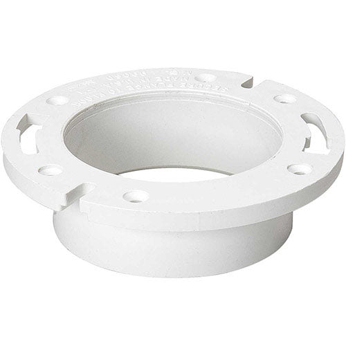 4 PVC DWV CLO FLG HUB