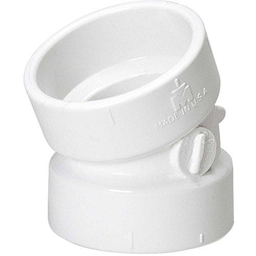 PVC DWV 22-1/2 EL