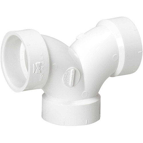 PVC DWV DBL 90 EL