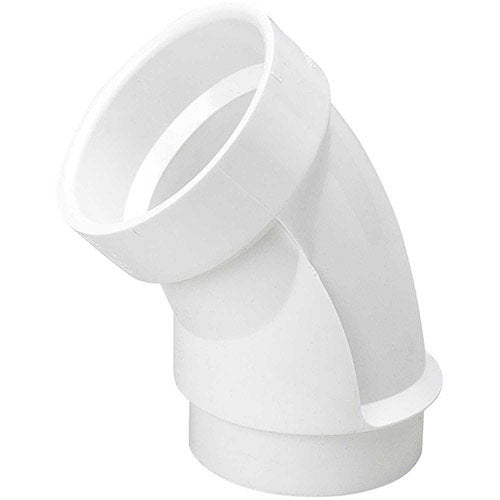 PVC DWV 45 ST EL