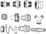3/4 FHT X 3/4 FPT SWIVEL