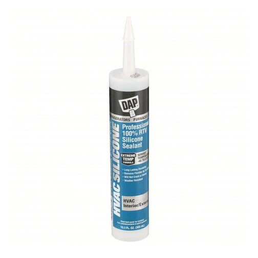 HVAC SILICONE SEALANT CLR 10.