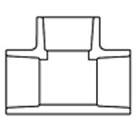 1-1/2 CPVC C80 90 ELBOW SLIP