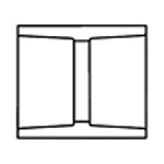 1-1/2 CPVC C80 COUPLER SLIP