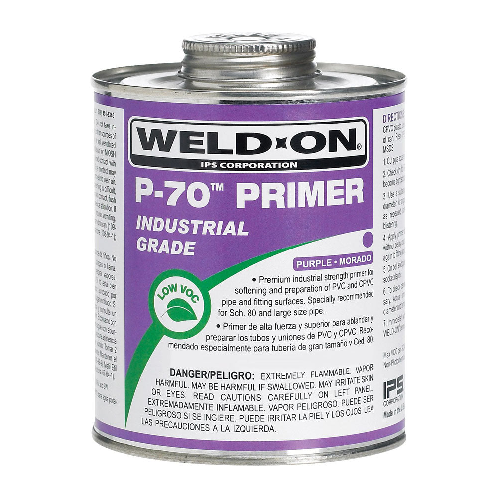 P-70 1/4 PINT PURPLE PRIMER
