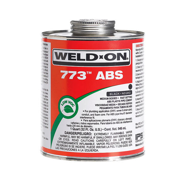 QUART 773 ABS CEMENT