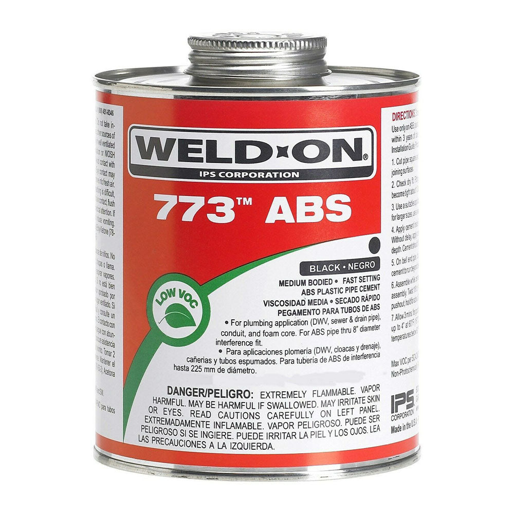 1/2 PINT 773 ABS CEMENT