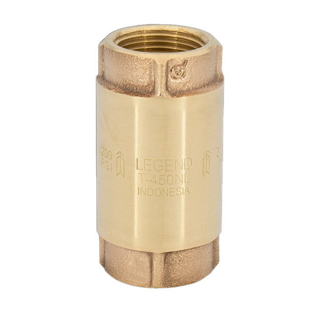 1/2" SPRING CK VLV IPS LF