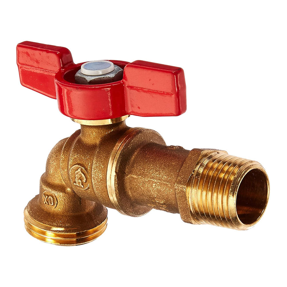 1/2 BRASS BV HOSE BIBB