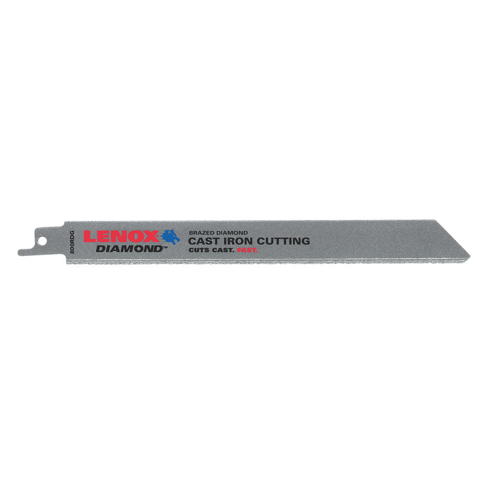 8" DIAMOND GRIT RECIP BLADE