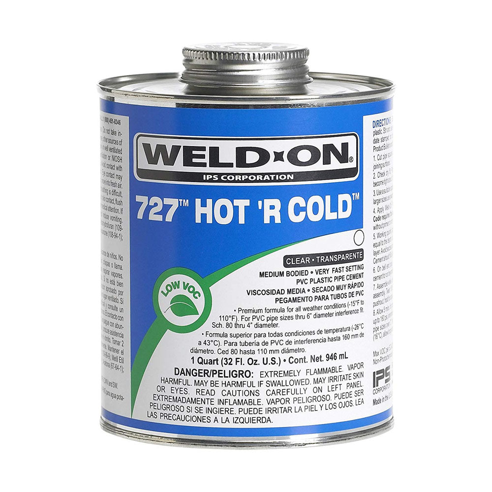 727 QUART HOT'R COLD GLUE IPS