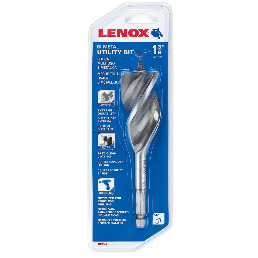 1 3/8 BI METAL UTILITY BIT