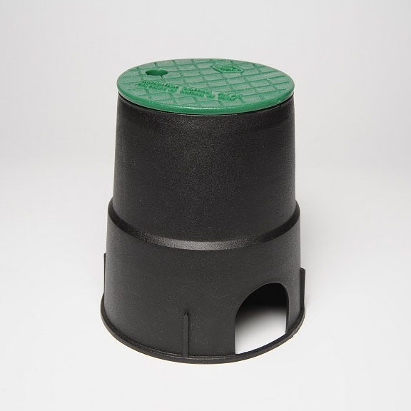 10 RND VLV BOX GRN