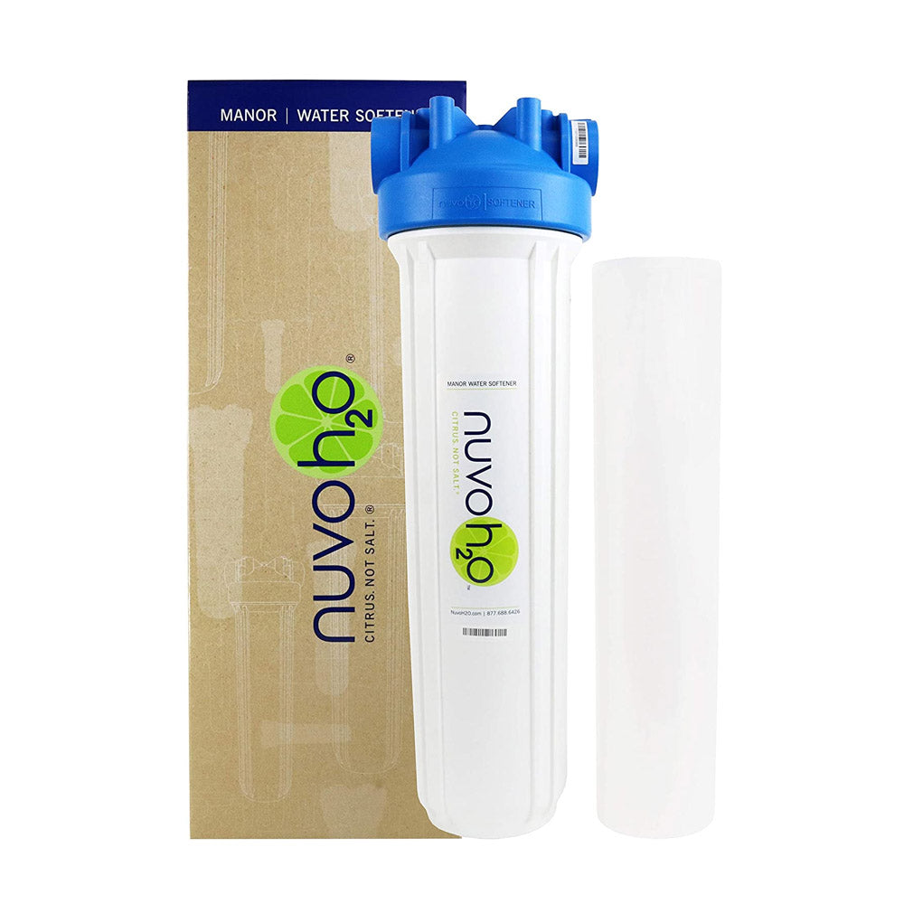 MANOR SOFTENER SYSTEM W/HPCART