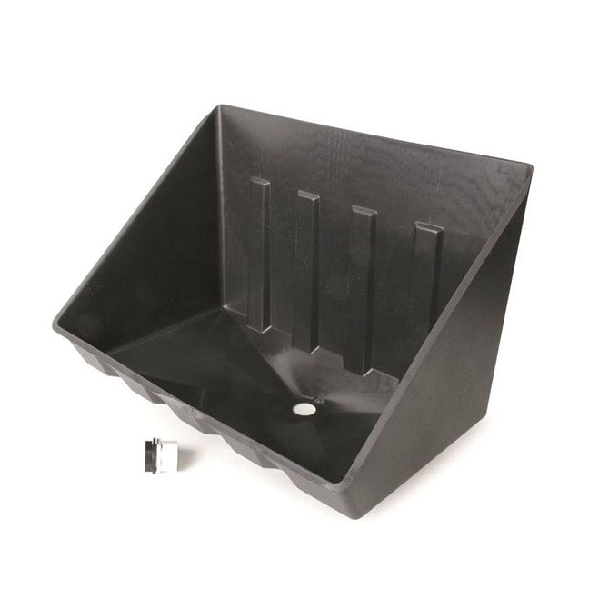 TNKLSS HTR DRAIN PAN PVC CONN