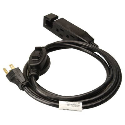 ME 6' 16/3 BLK EXT Cord
