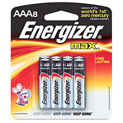EVER 8PK AAA Battery