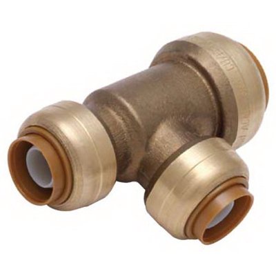 3/4x1/2x3/4 Adapter Tee