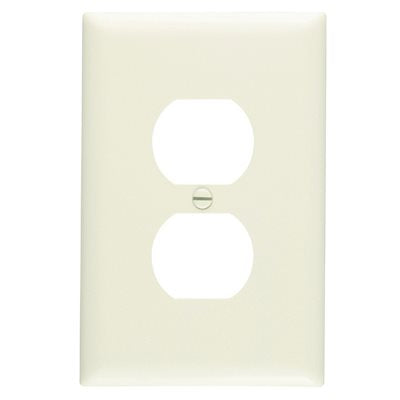 ALM 1G DPLX Wall Plate