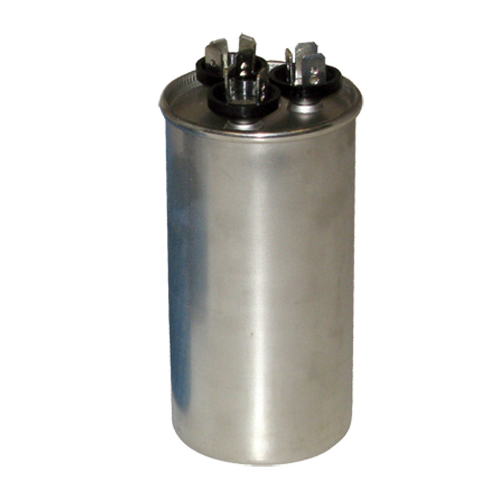 DUAL CAP. ROUND 440 V 70/5