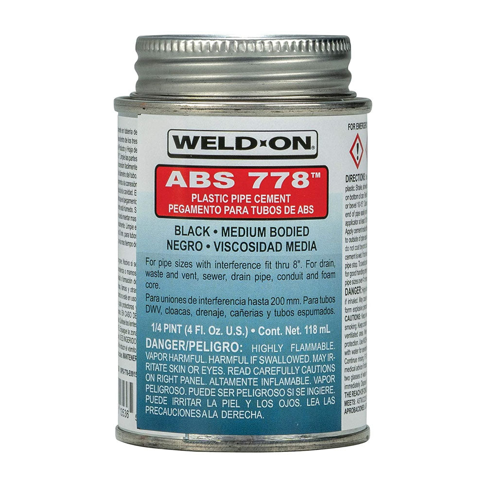 1/4 PINT 778 ABS CEMENT