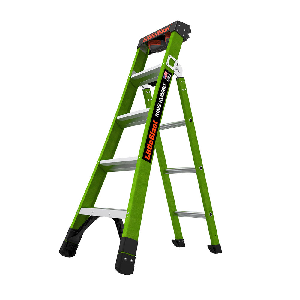 KING KOMBO 5FT 3 IN 1 LADDER