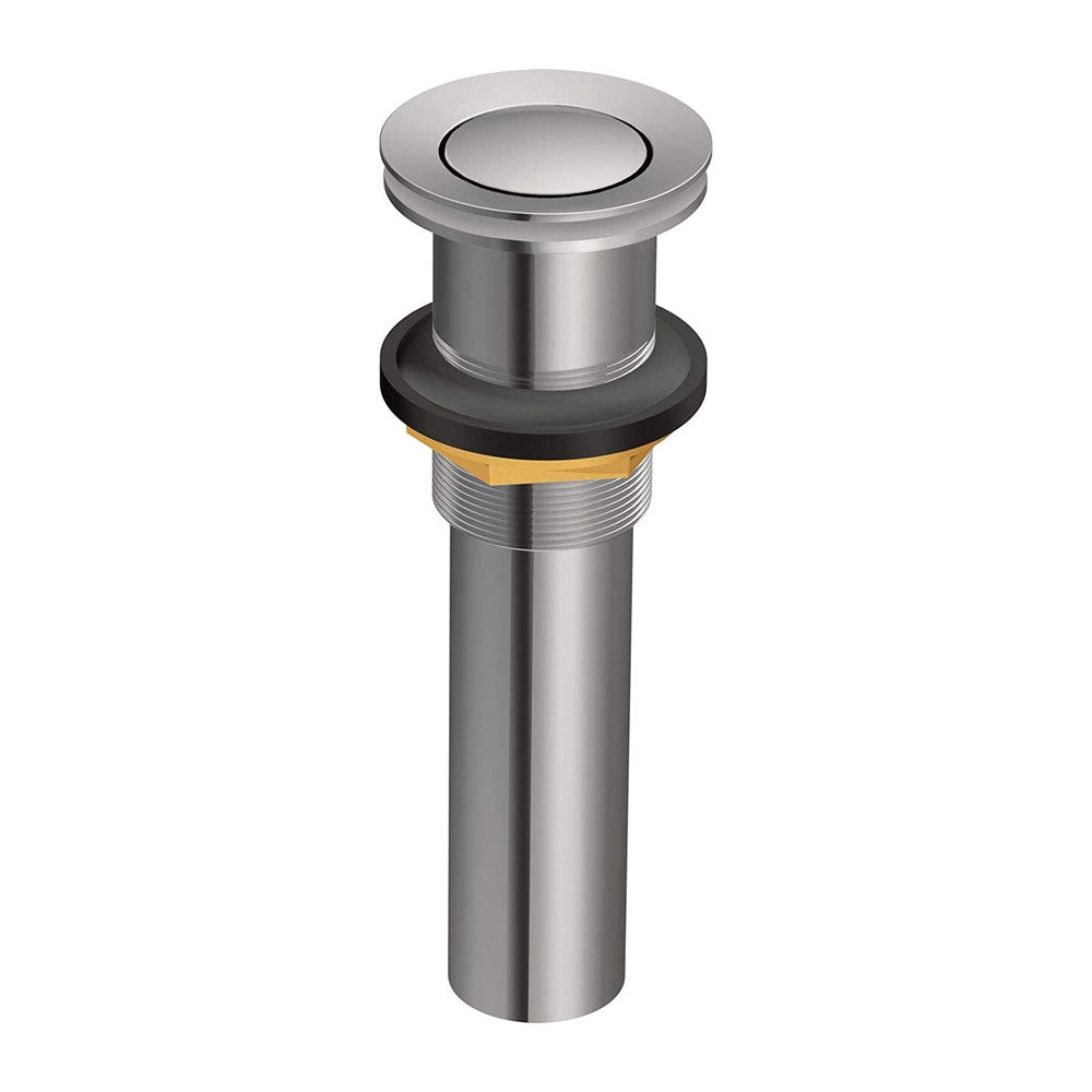 Bathroom Vessel Sink Pop-Up Drain Assembly, Chrome
