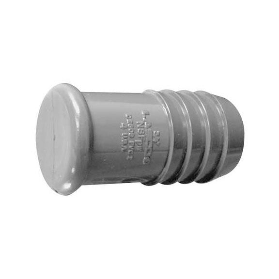 2 PVC INSERT PLUG 1449-020