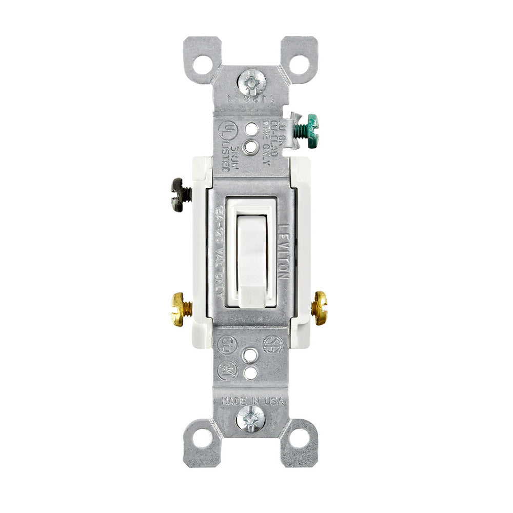 3-WAY TOGGLE SWITCH WH
