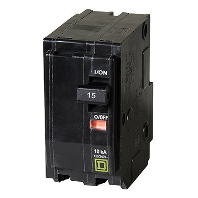 15A DBL Pole Breaker