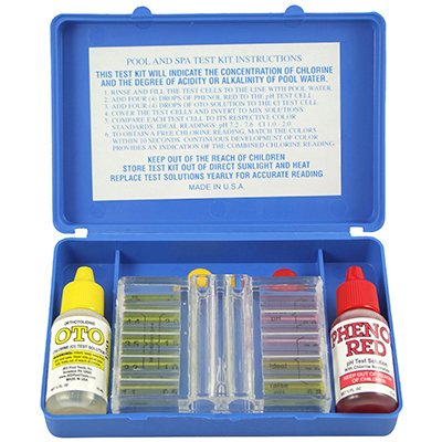 2WY Pool Test Kit