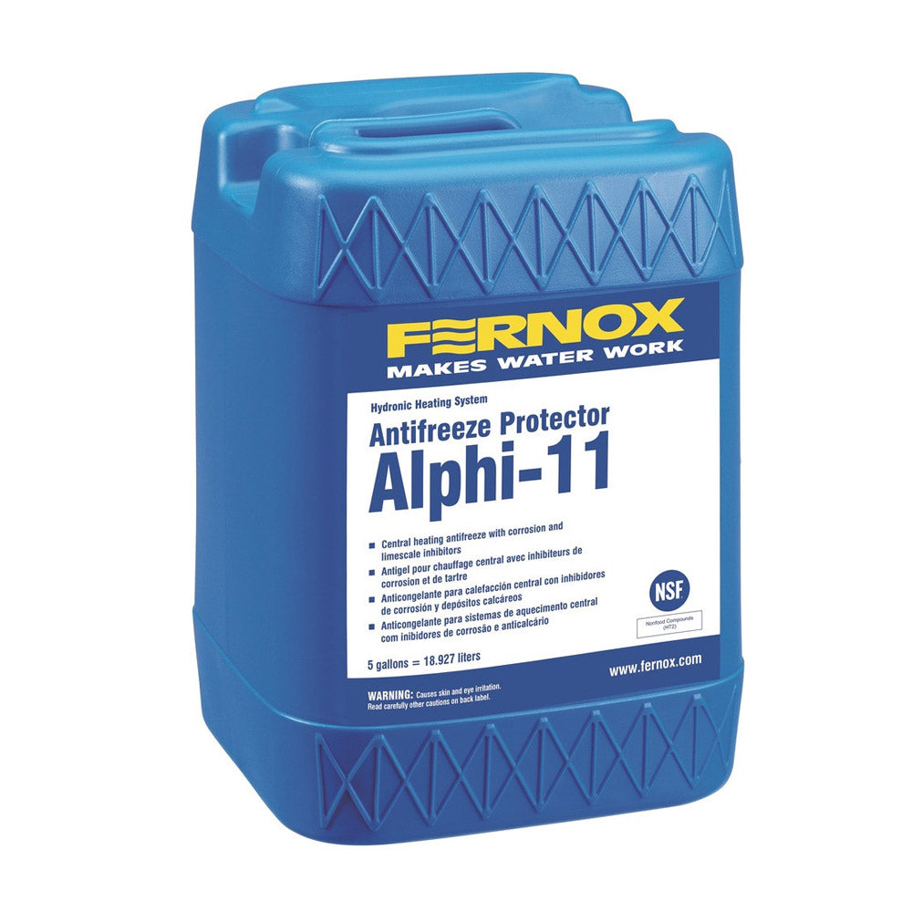FERNOX 100% GLYCOL 55 GAL DRUM
