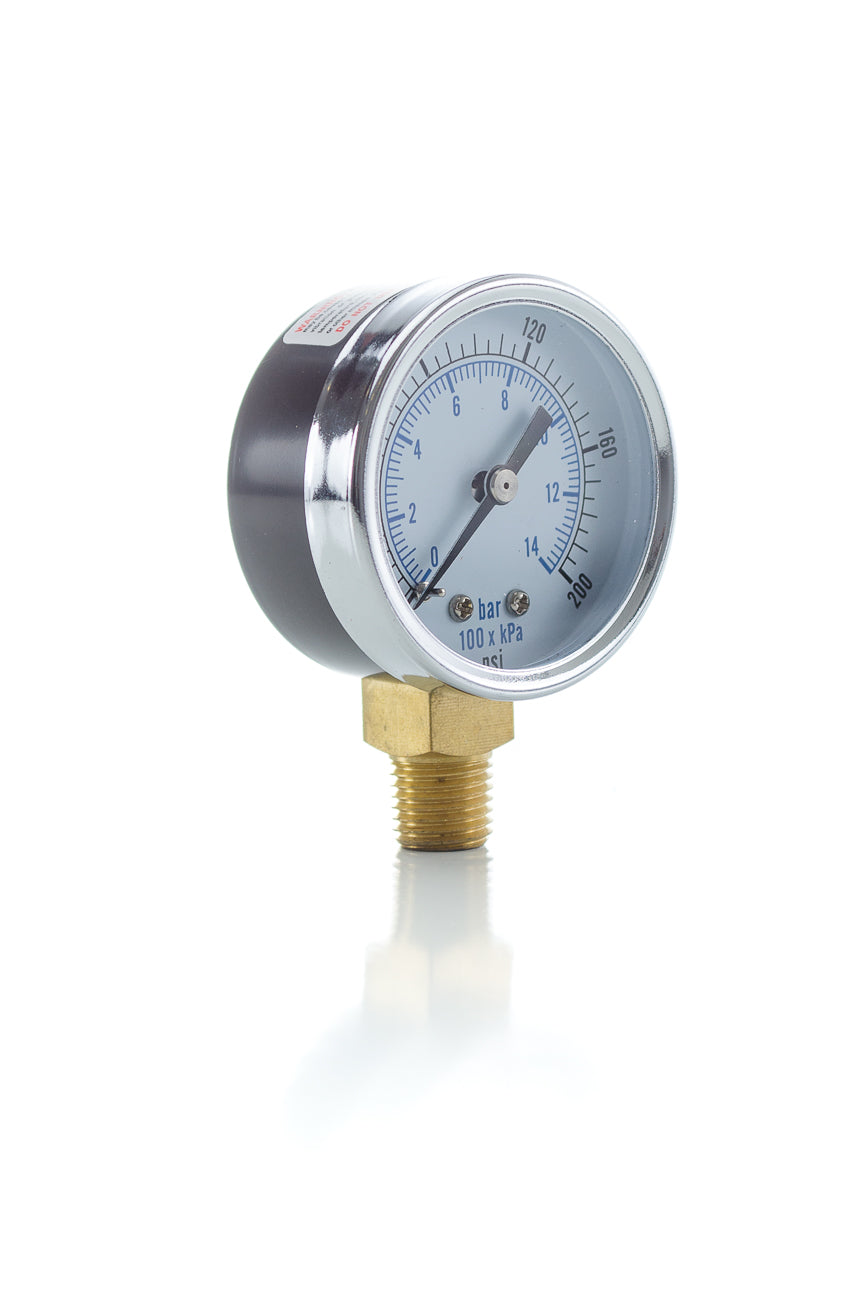 200 PSI 2 PRESSURE GAUGE