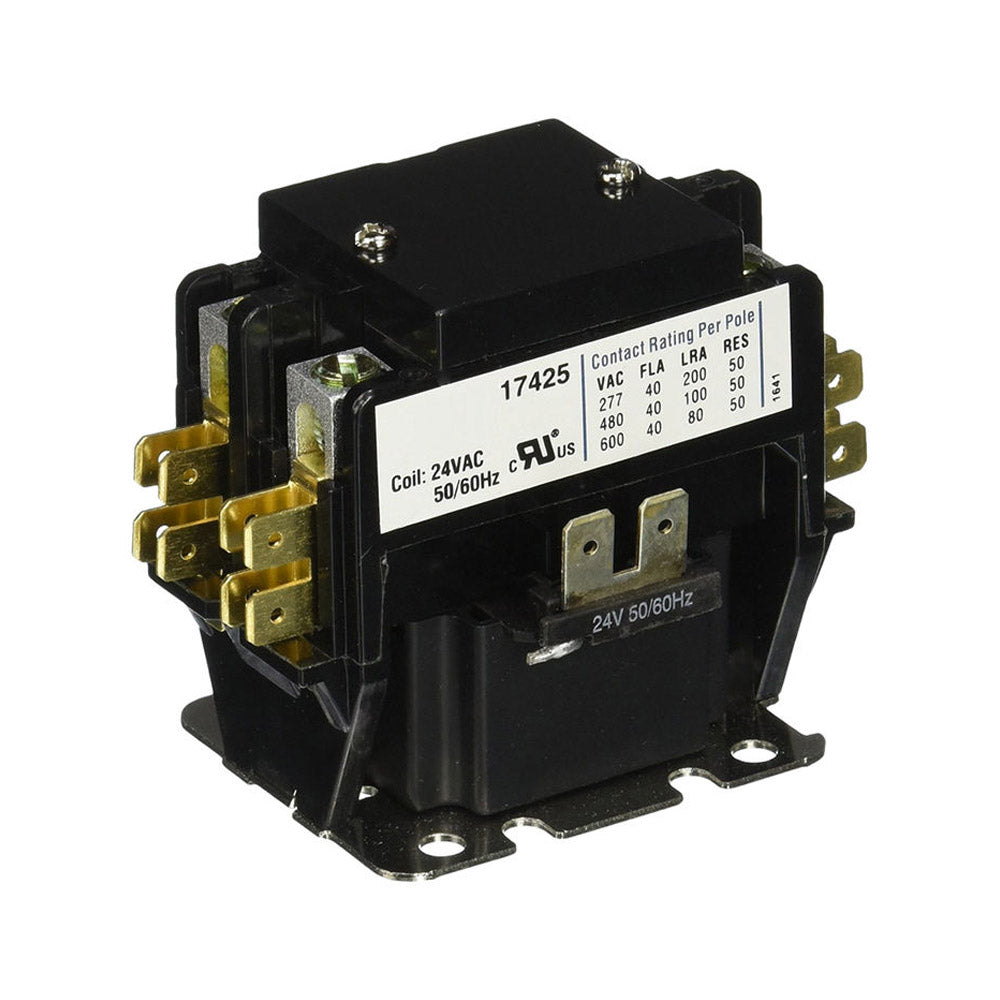 JARD W/LUGS 40A 2P 24V