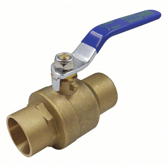 Customizable Full Port Ball Valve - Solder Fit