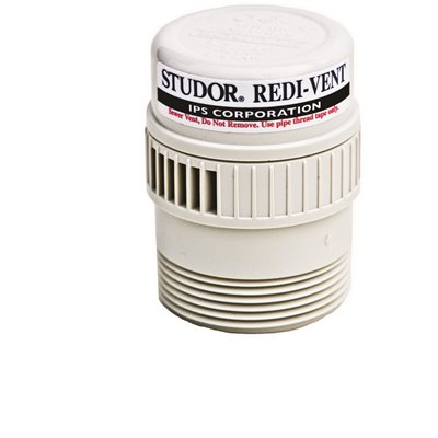 REDI VENT 1 1/2 OR 2 PVC ADPT