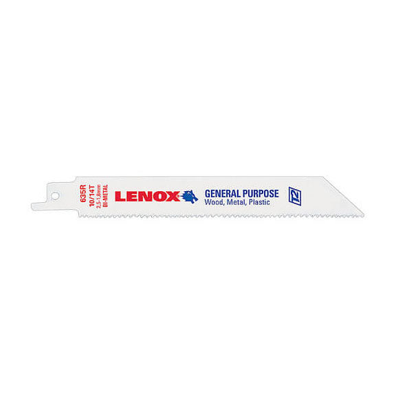 RECP. BL. 6X3/4X.035 14T