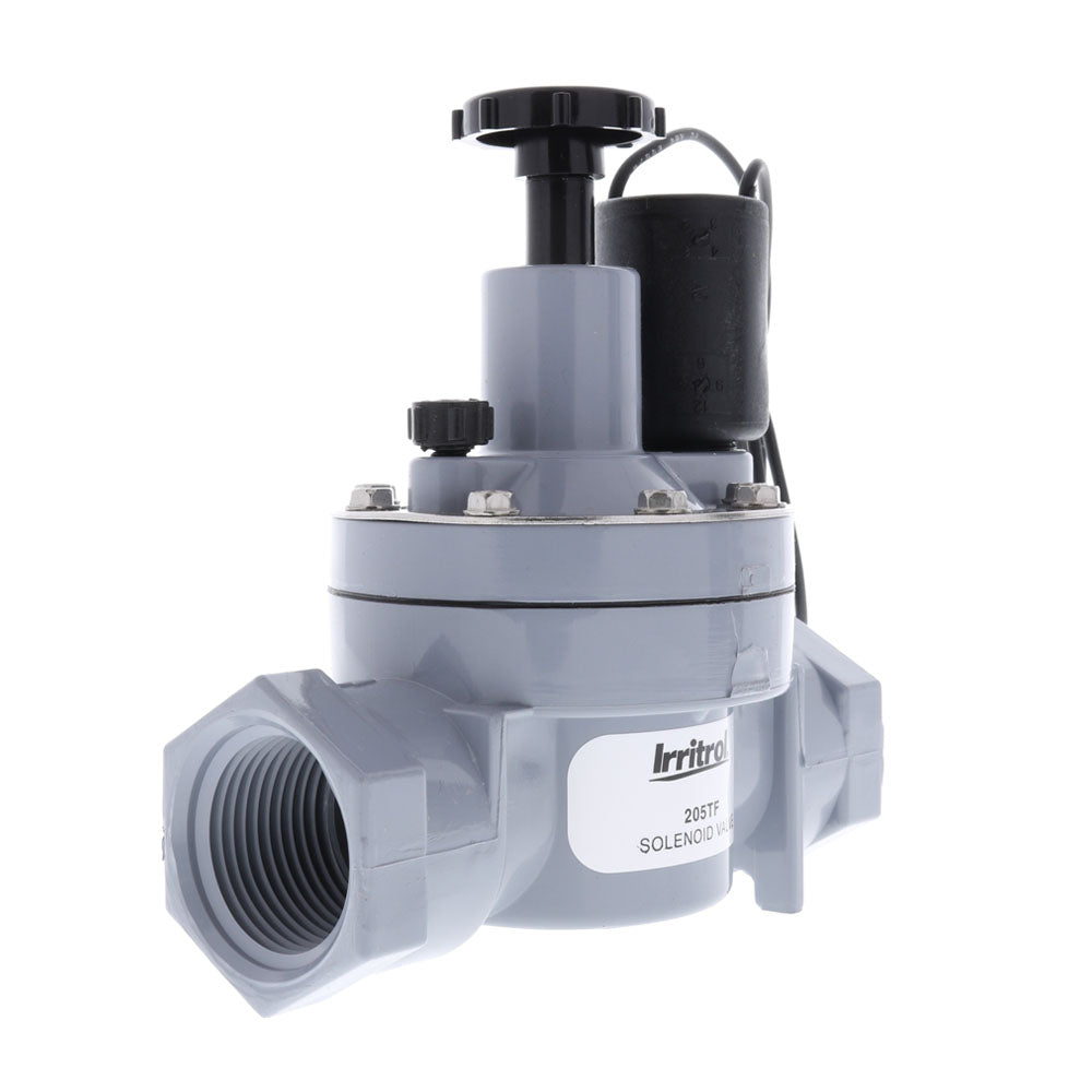 205TF 1 ELEC VLV W/FC TXT