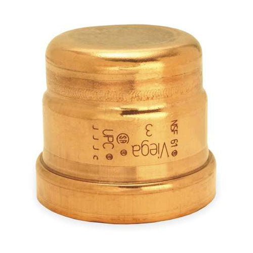 ProPress Zero Lead Copper Cap - 2-1/2"