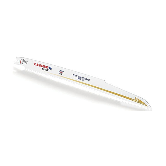 GOLD RECP BL 12X3/4X.05 6TPI