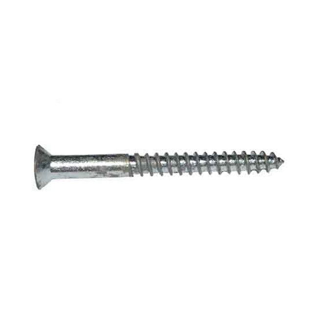 #12 X 2-1/2 ZINC WOOD SCREW