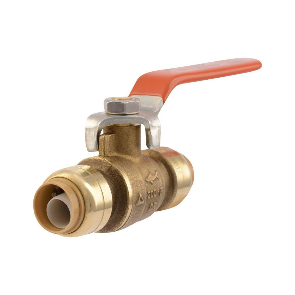 1 SHARKBITE BALL VALVE