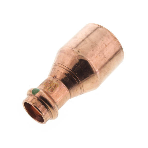 ProPress Zero Lead Copper Reducer with 1-1/4" x 1/2" FTG x P