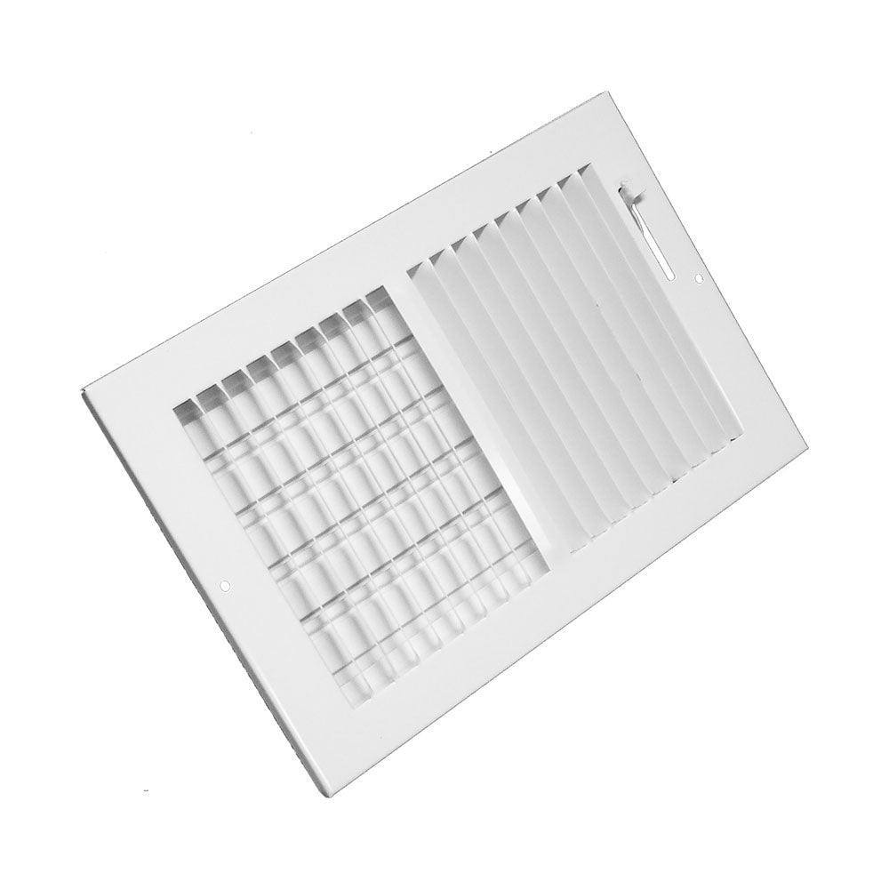 12X6 SIDEWALL REGISTER / WH